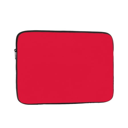 Laptop Sleeve Bag Compatible For iPad MacBook Air Pro Tablet Computer PC notebook Protective Fit in 10/12/13/14/15/16/17 inch Size Medium Candy Apple Red