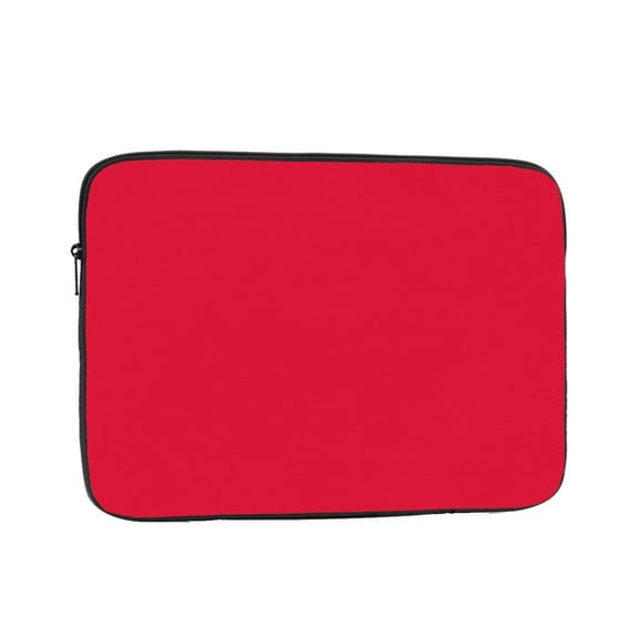 Laptop Sleeve Bag Compatible For iPad MacBook Air Pro Tablet Computer PC notebook Protective Fit in 10/12/13/14/15/16/17 inch Size Medium Candy Apple Red