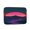 thumbnail image 1 of Laptop Sleeve Bag Compatible For iPad MacBook Air Pro Tablet Computer PC notebook Protective Fit in 10/12/13/14/15/16/17 inch Size Neon River Velly Cyber (12), 1 of 5