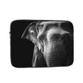 thumbnail image 1 of Laptop Sleeve Bag Compatible For iPad MacBook Air Pro Tablet Computer PC notebook Protective Fit in 10/12/13/14/15/16/17 inch Size wild big elephant (2), 1 of 5