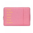 thumbnail image 1 of Laptop Sleeve Bag Compatible with 11/12.5/13/14/15/15.6 inch MacBook Pro, MacBook Air, Notebook Computer, Water Repellent Polyester Protective Case, 1 of 16