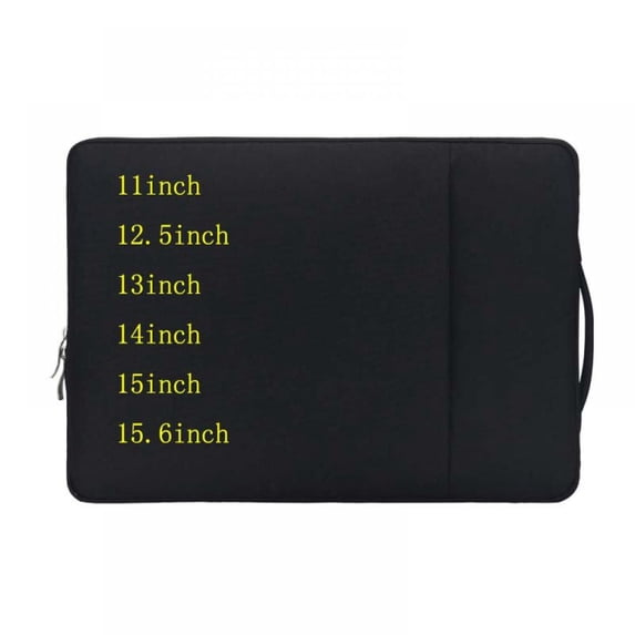 Laptop Sleeve Bag Compatible with 13"/ 14" /11" /12.5" /15"/ 15.6 Laptop with Pocket