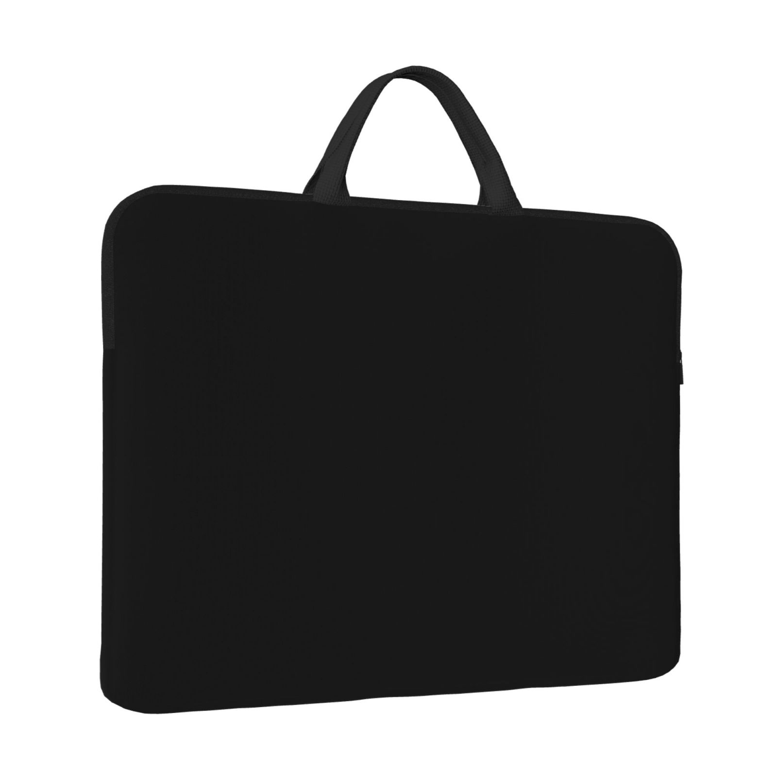 Laptop Sleeve Bag For Women Men 14inch Waterproof Durable Protective Computer Carrying Cover Handle Laptop Case Bag Black