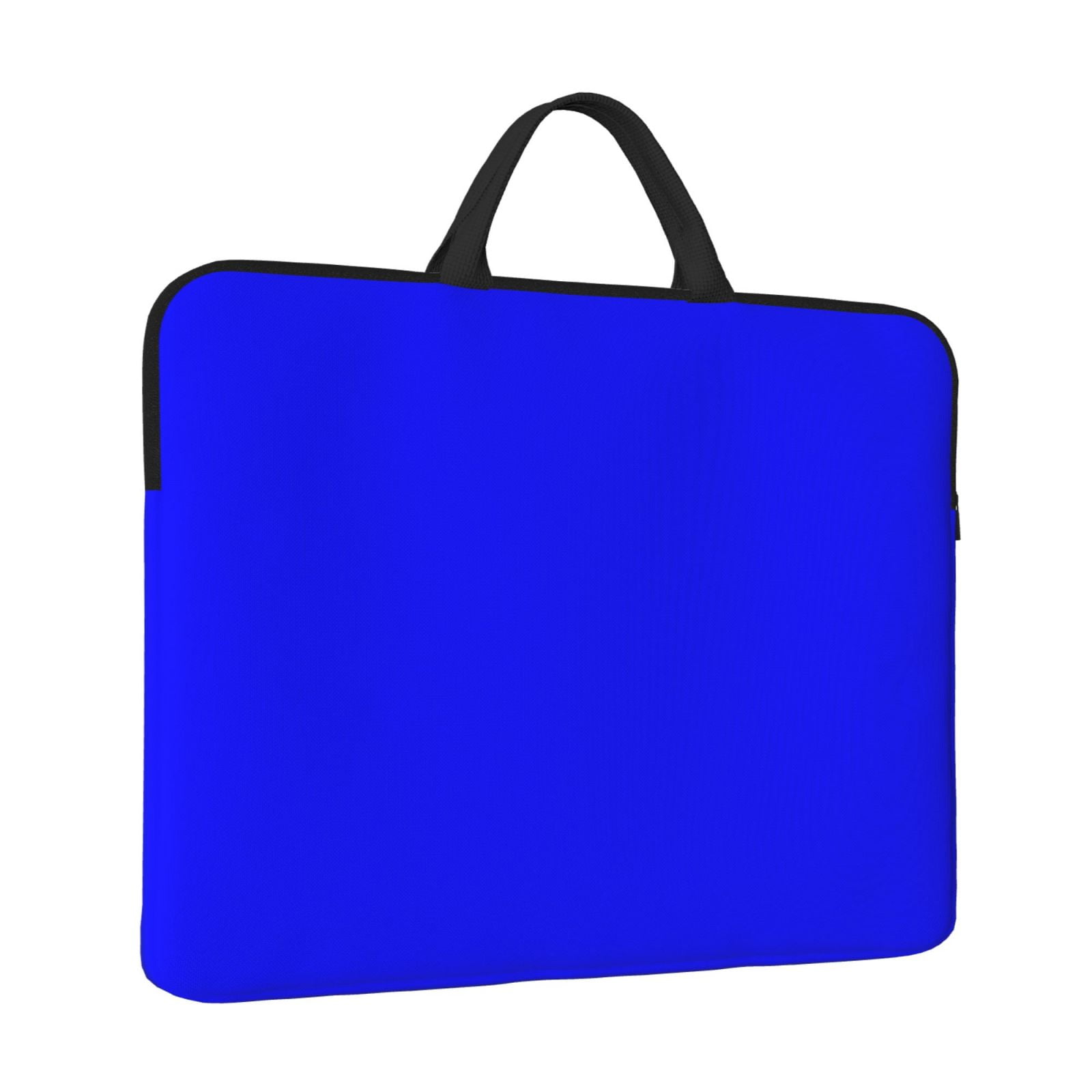 Laptop Sleeve Bag For Women Men 14inch Waterproof Durable Protective Computer Carrying Cover Handle Laptop Case Bag Blue