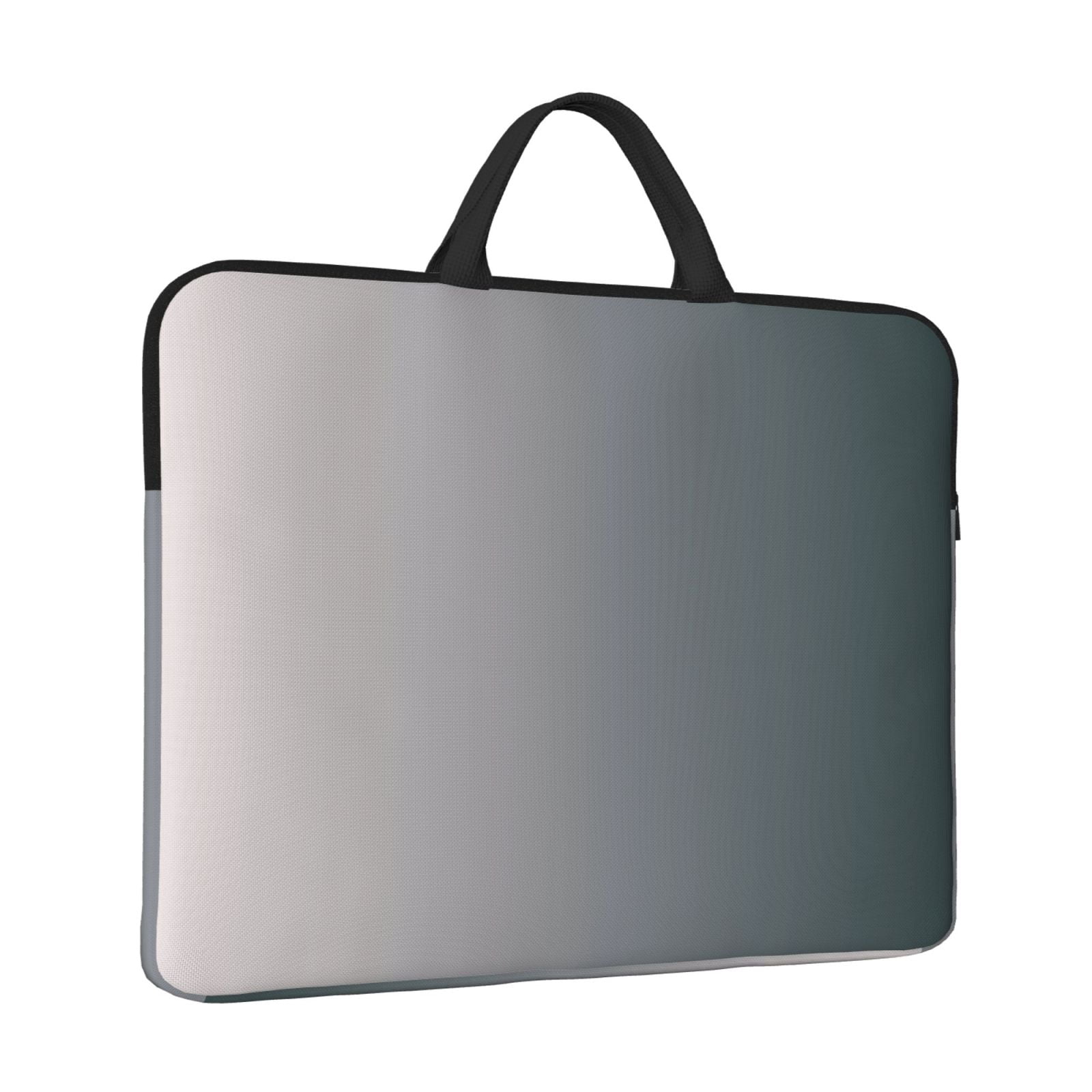 Laptop Sleeve Bag For Women Men 14inch Waterproof Durable Protective Computer Carrying Cover Handle Laptop Case Bag Gradient Grey