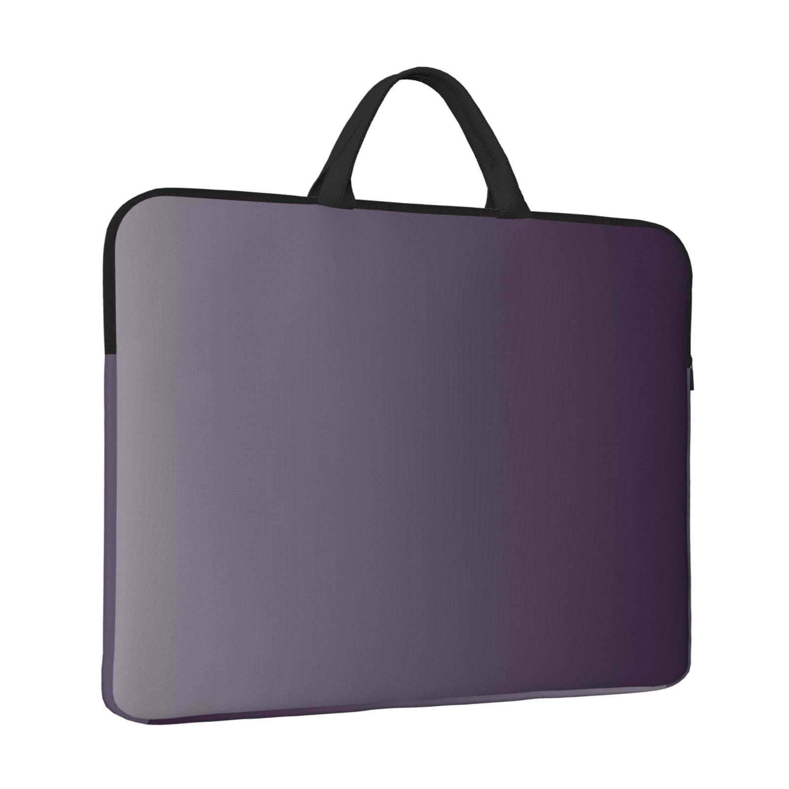 Laptop Sleeve Bag For Women Men 14inch Waterproof Durable Protective Computer Carrying Cover Handle Laptop Case Bag Grey Gradient