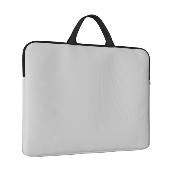 Laptop Sleeve Bag For Women Men 14inch Waterproof Durable Protective Computer Carrying Cover Handle Laptop Case Bag Light Grey