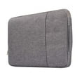 thumbnail image 1 of Laptop Sleeve Bag for Macbook Pro Mac Book Air 11 12 13 13.3 14 15 15.4 15.6 16 inch for Xiaomi Mi HP Asus Notebook Case Cover 2020 (Gray,13 inch), 1 of 7