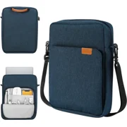Laptop Sleeve Carrying Case with Strap for Surface Pro 12 Inch 2025 New Released, 12.3" Surface Pro 7+/7/6/5/4/3/2/1, Tablet Protective Pocket Bag, Indigo