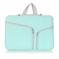 thumbnail image 1 of Laptop Sleeve Case, 11-12 Inch Water-Resistant Notebook Computer Pocket Tablet Briefcase Carrying Bag for Samsung iPad MacBook Acer Lenovo Google DELL Asus, 1 of 7