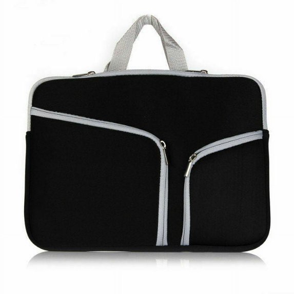 Laptop Sleeve Case, 12-13 Inch Water-Resistant Notebook Computer Pocket Tablet Briefcase Carrying Bag for Samsung iPad MacBook Acer Lenovo Google DELL Asus