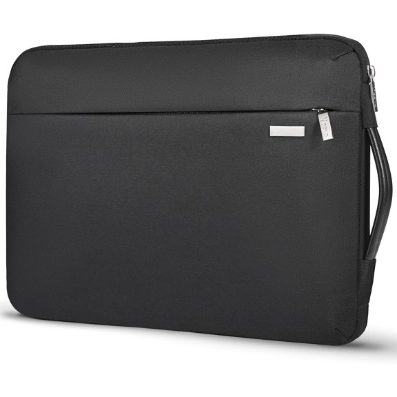 Laptop Sleeve Case 13 13.6 Inch with Handle, 360?Protective Slim Computer Bag Cover Compatible with Air 13 M1/M2/M3/M4 2020-2024, 13, Air/ 13, Black