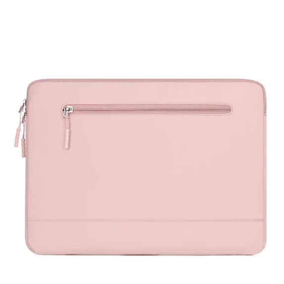 Laptop Sleeve Case 13 14 15.4 15.6 Inch for HP DELL Notebook Bag Carrying Bag Macbook Air Pro 13.3 Shockproof Case for Men Women (Pink,For 14-inch)
