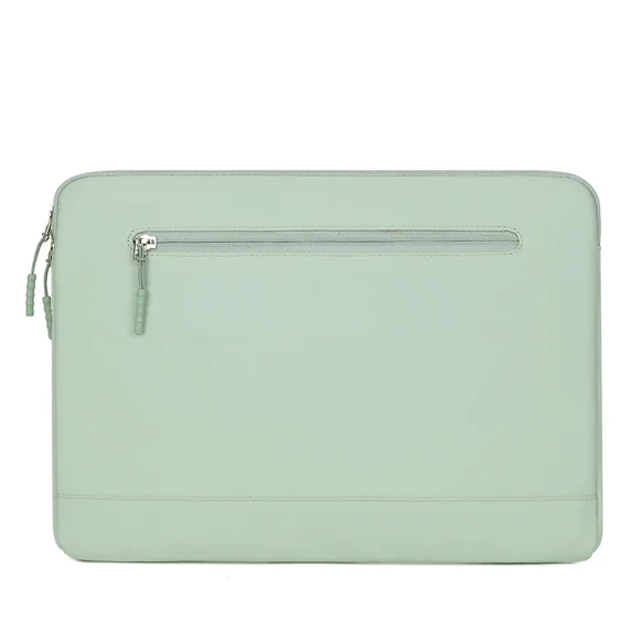 Laptop Sleeve Case 13 14 15.4 15.6 Inch for HP DELL Notebook Bag Carrying Bag Macbook Air Pro 13.3 Shockproof Case for Men Women (green,For 14-inch)
