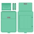 thumbnail image 1 of Laptop Sleeve Case 13 14 15.4 15.6 Inch for HP Dell Notebook bag for Macbook Air Pro 13.3 13.6 Shockproof Case for Men Women (Mint Green,13 Inch), 1 of 6