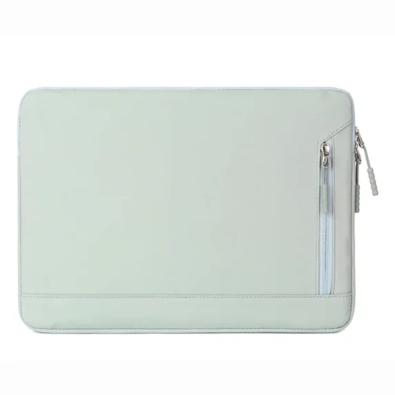 Laptop Sleeve Case 13.3 14.6 15.6 Inch Notebook Bag Tablet Waterproof Case for MacBook Air Pro Lenovo Hp Dell Men Women (green,15.6in)