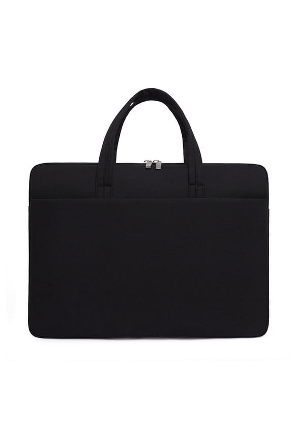 Laptop Sleeve Case 15.6 inch, Durable Travel Laptop Bag Handbag Shockproof Protective Computer Cover Carrying Bag Briefcase for 15" 15.6" HP Asus Acer Dell Lenovo Laptop Notebook Ultrabook, (Black)