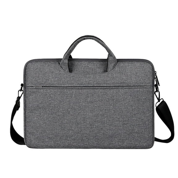 Laptop Sleeve Case 15.6 inch, Durable Shockproof Protective Computer Carrying Cover with Front Pocket, Briefcase Handbags Laptop Bag