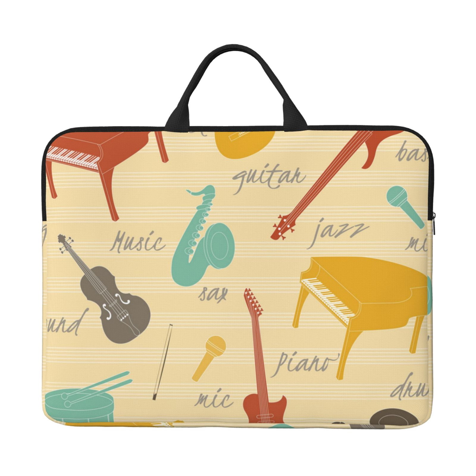 Laptop Sleeve Case Bag Protective Carrying Case with Handle for 14 inch ...