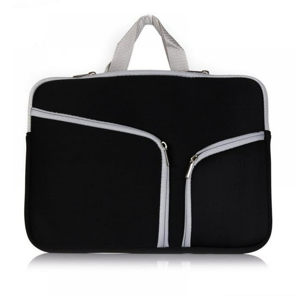 Laptop Sleeve Case Tablet Waterproof Handle Bag Notebook Computer Bag Universal Laptop Carry Bag 13*9.1 Inches