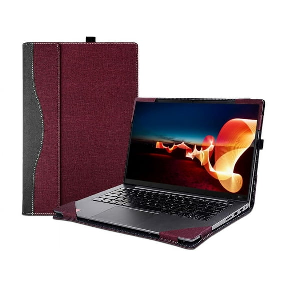 Laptop Sleeve Compatible with Dell Latitude 14 5400 5420 5430 5440 7400 7430 2 in 1 Vostro 5410 Inspiron 14 5410 5415 5418 Proptective Skin Case Detachable with Pen Holder