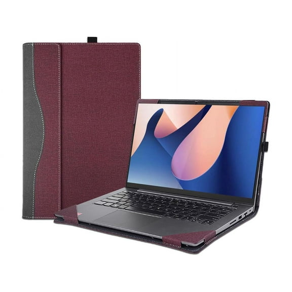 Laptop Sleeve Compatible with Lenovo K14 Gen 1 ThinkBook 14 Gen 3 / Gen 4 / Gen 5 IdeaPad 3 Flex 5 14ITL6 14IAU7 14ALC05 14ARE05 14ITL05 Case Protective Skin Cover Notebook Pouch