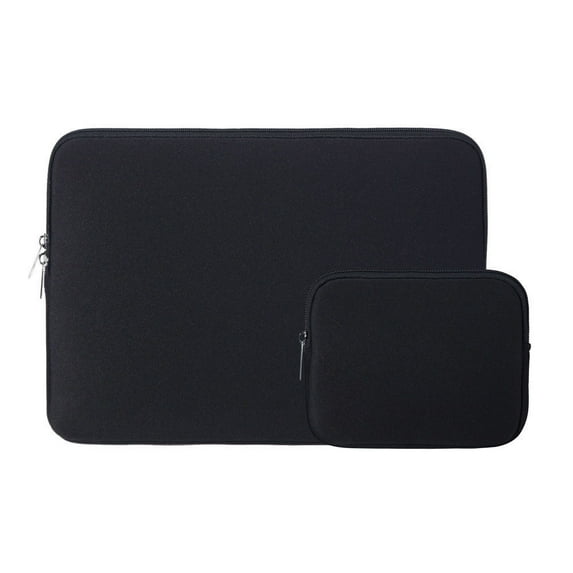 Laptop Sleeve Computer Bag Netbook Sleeves Tablet Carrying Case Cover Bags Notebook Sleeve Case 11" 12" 13" 14" 15" 15.6 inch Notebook Bag,Upgrade Model,Lining velvet,with Square power bag