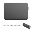 thumbnail image 1 of Laptop Sleeve Computer Bag Netbook Sleeves Tablet Carrying Case Cover Bags Notebook Sleeve Case 11" 12" 13" 14" 15" 15.6 inch Notebook Bag，Upgrade Model,Lining velvet,with Long power bag, 1 of 6