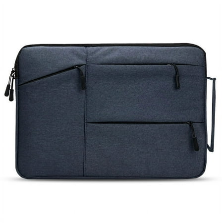 NOBRAND Adult Waterproof Nylon 15.6 Inch Laptop Briefcases, Blue