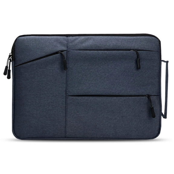 NOBRAND Adult Waterproof Nylon 15.6 Inch Laptop Briefcases, Blue