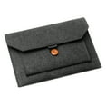 thumbnail image 1 of Laptop Sleeve Laptop Protective Case 11inch/13inch/15inch Shock Resistant Laptop Storage Bag for Business Travel Meeting, 1 of 17