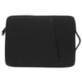 thumbnail image 1 of STRANDCHIC Black Polyester Laptop Carrying Bag with Zipper and Front Storage Pocket, 1 of 6