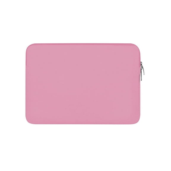 Laptop Sleeve Protective Case Soft Carrying Computer Zipper Bag Cover Compatible with 14 inch 13 inch Notebook, Pink