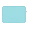 thumbnail image 1 of Laptop Sleeve Protective Case Soft Carrying Computer Zipper Bag Cover Compatible with 14 inch 13 inch Notebook, Sky Blue, 1 of 2