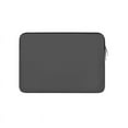 thumbnail image 1 of Laptop Sleeve Protective Case with Soft Lining, Padded Zipper Cover for Travel and Business, Home Office Organizational Solution, Personalized Computer Carrying Bag Enhancement, AESTIVO, 1 of 9