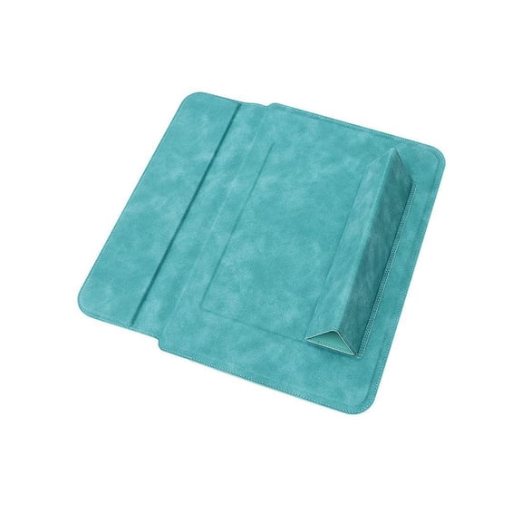 Laptop Sleeve and Stand Cover for 14.1"-15.4" Notebo1eatherCase Waterproof