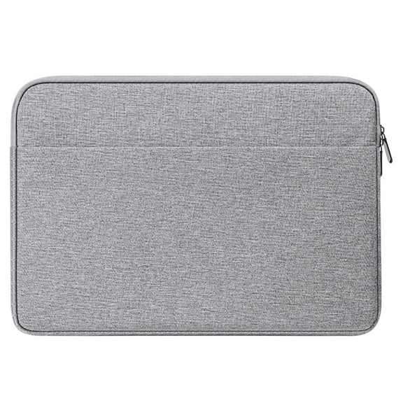 Laptop Sleeve for 15.5-16Inch, Double Compartment High Capacity Computer Storage Bag Shockproof Water Resistant Design