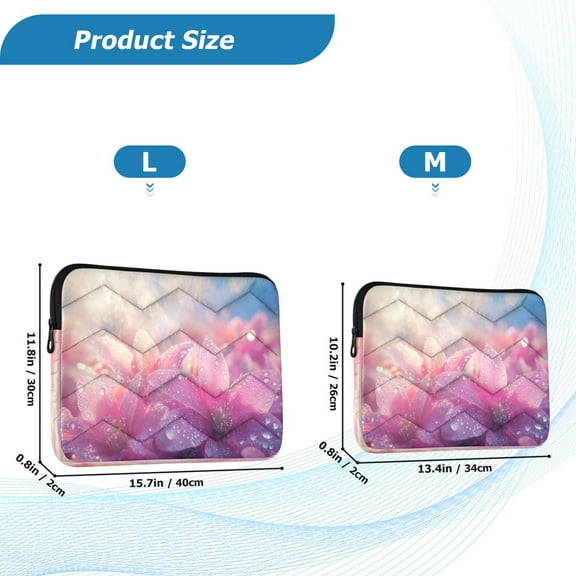 Laptop Sleeves Simplicity Creative Pattern Slim and Light Laptop Bag Style No.395620144