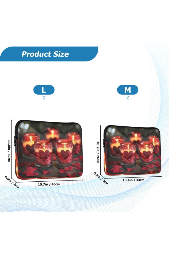 Laptop Sleeves Simplicity Creative Pattern Slim and Light YAZAOO Laptop Bag Style No.395610573