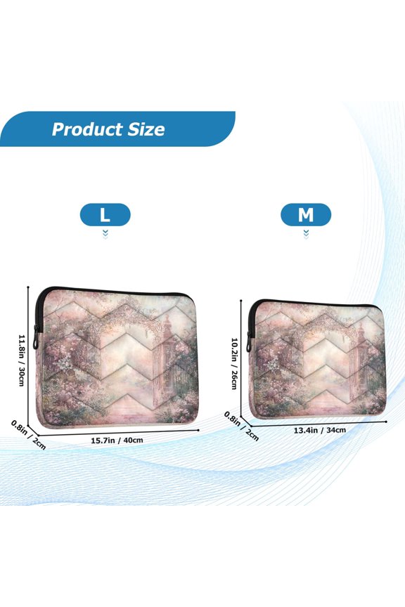 Laptop Sleeves Simplicity Creative Pattern Slim and Light YAZAOO Laptop Bag Style No.395626662