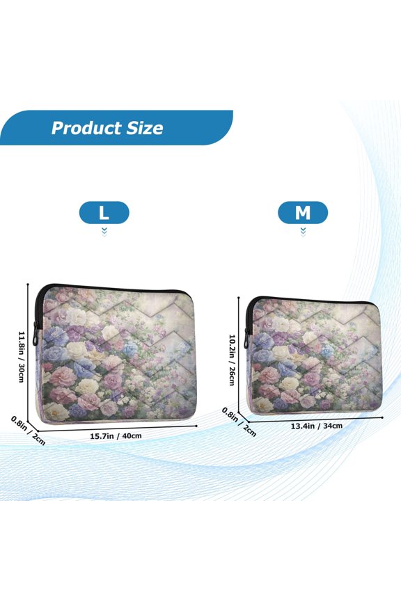 Laptop Sleeves Simplicity Creative Pattern Slim and Light YAZAOO Laptop Bag Style No.395629058