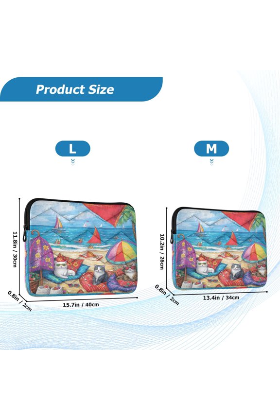 Laptop Sleeves Simplicity Creative Pattern Slim and Light YAZAOO Laptop Bag Style No.395632352