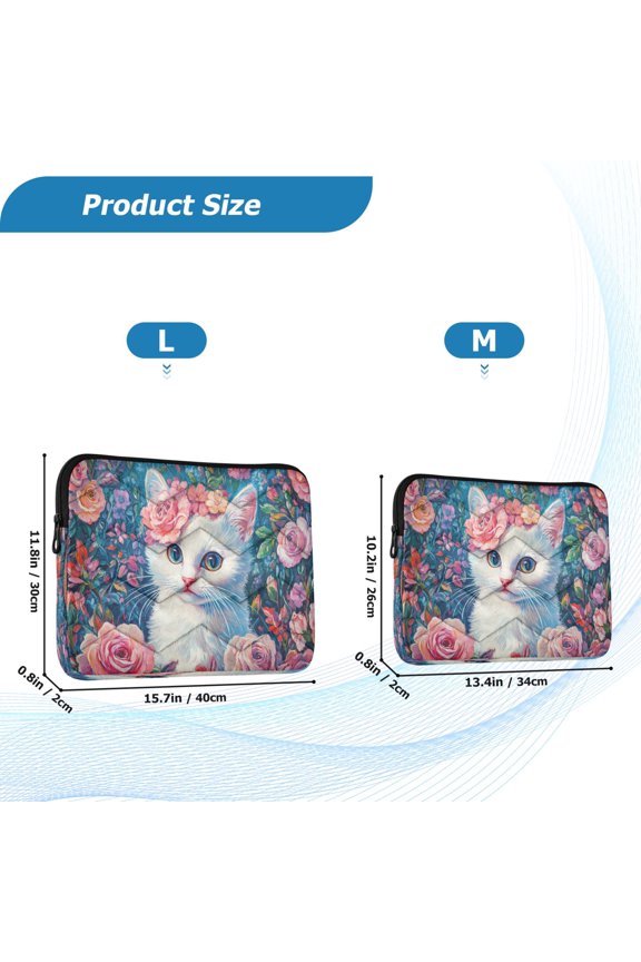 Laptop Sleeves Simplicity Creative Pattern Slim and Light YAZAOO Laptop Bag Style No.395614341