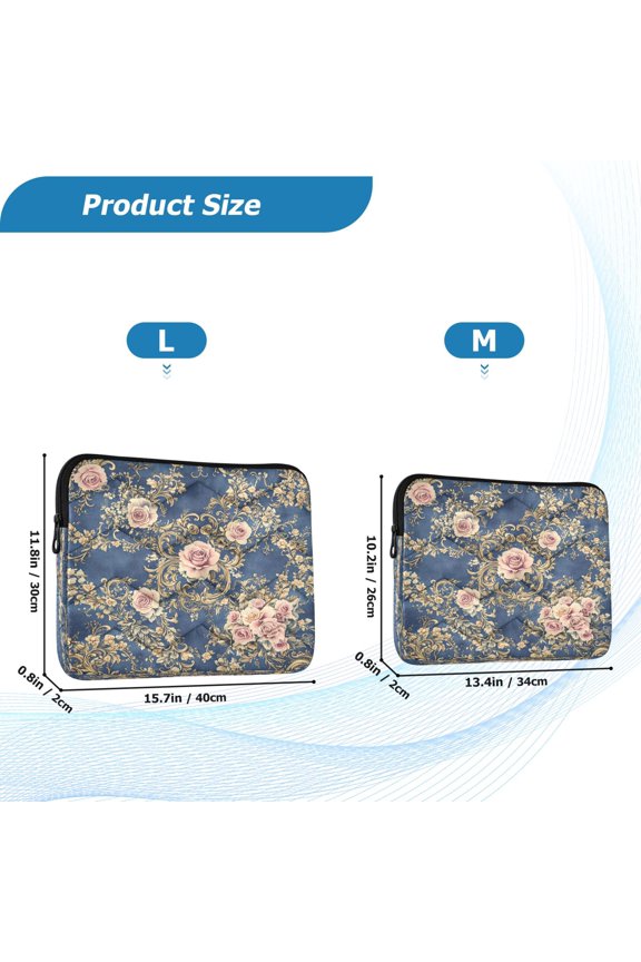 Laptop Sleeves Simplicity Creative Pattern Slim and Light YAZAOO Laptop Bag Style No.395600482