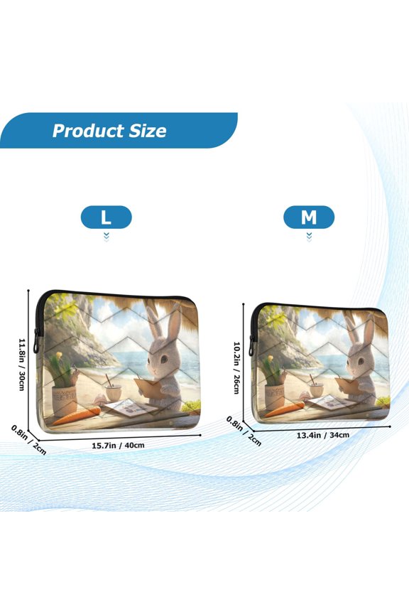 Laptop Sleeves Simplicity Creative Pattern Slim and Light YAZAOO Laptop Bag Style No.395616568