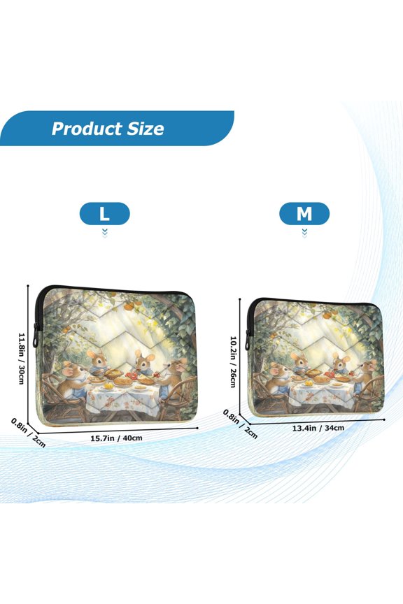 Laptop Sleeves Simplicity Creative Pattern Slim and Light YAZAOO Laptop Bag Style No.395637058