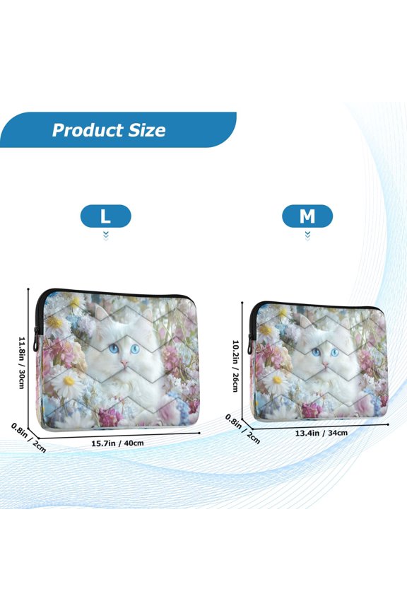 Laptop Sleeves Simplicity Creative Pattern Slim and Light YAZAOO Laptop Bag Style No.395609459