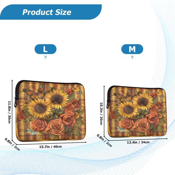 Laptop Sleeves Simplicity Creative Pattern Slim and Light Laptop Bag Style No.395632532