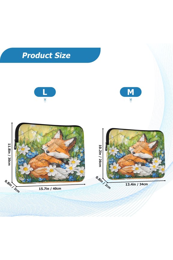 Laptop Sleeves Simplicity Creative Pattern Slim and Light YAZAOO Laptop Bag Style No.395635148