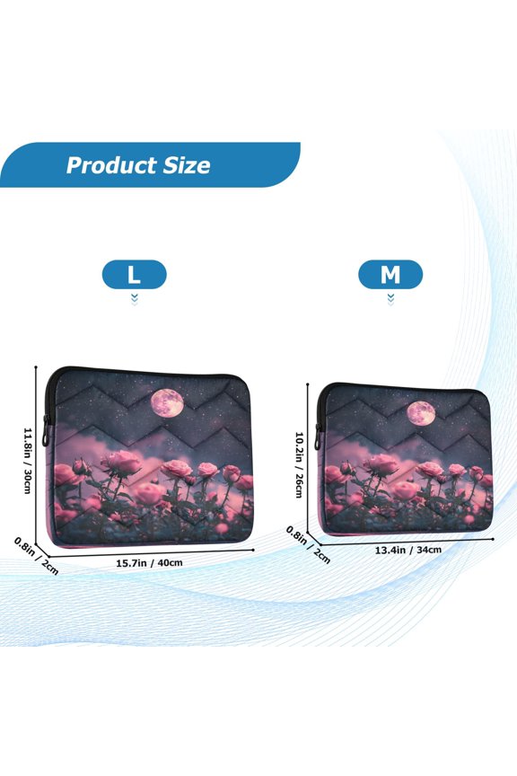 Laptop Sleeves Simplicity Creative Pattern Slim and Light YAZAOO Laptop Bag Style No.395628749